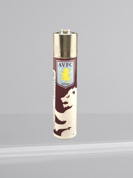 Aston Villa Clipper Feuerzeug